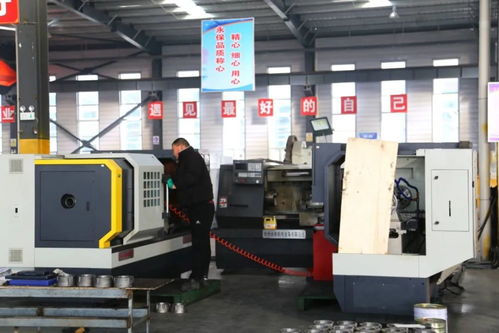 全面投產(chǎn) 邳州這個(gè)園區(qū)專門為徐工供貨