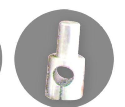 【廠家直銷】浙江聯(lián)達(dá)機(jī)械包覆機(jī)配件-鋁單孔，品質(zhì)保障，高效生產(chǎn)